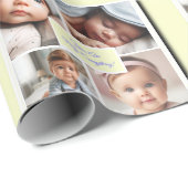 あなたは私のすべての黄色の写真コラージュ ラッピングペーパー (ロールコーナー)