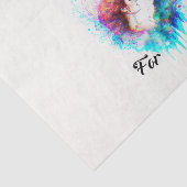 あなたは私のために十分なビースティカップル愛バレンタイン 薄葉紙 (詳細)