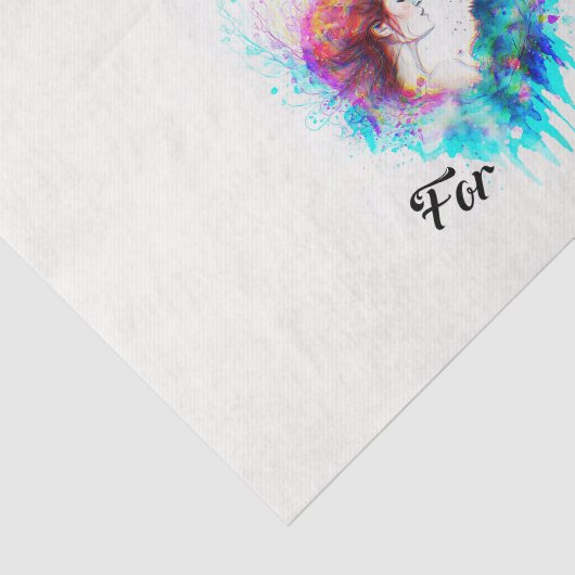 あなたは私のために十分なビースティカップル愛バレンタイン 薄葉紙 (詳細)