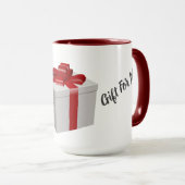 あなたは私のための完璧な贈り物2トーンのコーヒーマグ マグカップ (正面右)