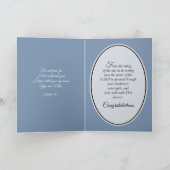 あなたは私のもの 大人の洗礼カード カード