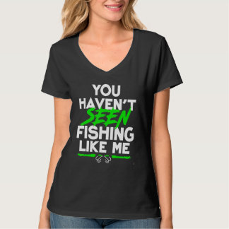 あなたは私のような魚釣りを見ていない魚釣り Tシャツ