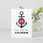 あなたは私のよりどころ カード (スタンド正面)