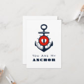 あなたは私のよりどころ カード (正面/裏面インサイチュ)