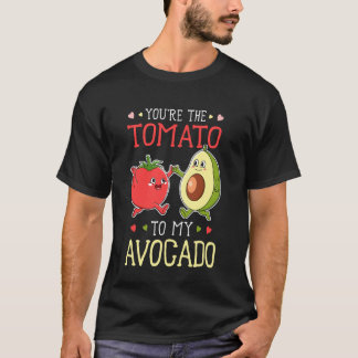 あなたは私のアボカドにとってのトマト Funnyカップルベガ Tシャツ