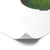 あなたは私のアボカドのグルメ愛に乾杯 ポスター (角)