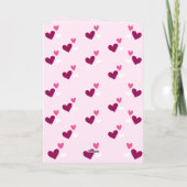 あなたは私のオッターハーバーレンティーンデイカード シーズンカード (裏面)