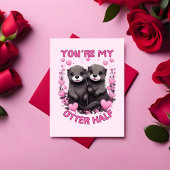 あなたは私のオッターハーバーレンティーンデイカード シーズンカード