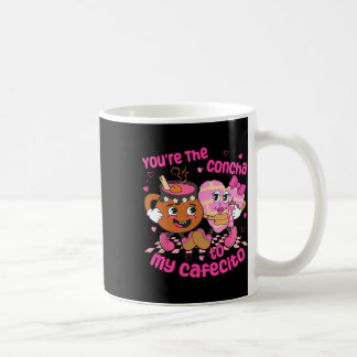 あなたは私のカフェシトのハートのコンチャ Mexican Val コーヒーマグカップ