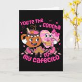 あなたは私のカフェシトハートにぴったりのコンカ メキシカンバル カード (黄色い花)