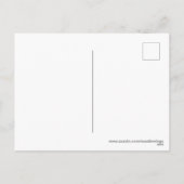 あなたは私のカブの代わりになるバおもしろいレンタイン猫 シーズンポストカード (裏面)