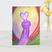 あなたは私のカードを驚かせる カード (黄色い花)