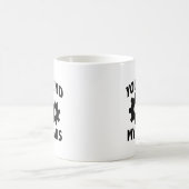 あなたは私のギアのコーヒーマグを挽く コーヒーマグカップ (中央)