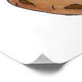 あなたは私のクッキーのグルメ愛にミルク ポスター (角)