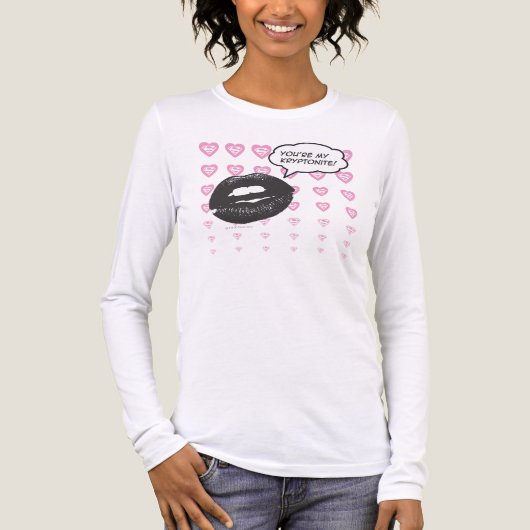 あなたは私のクリプトナイト トライブレンドTシャツ (正面)