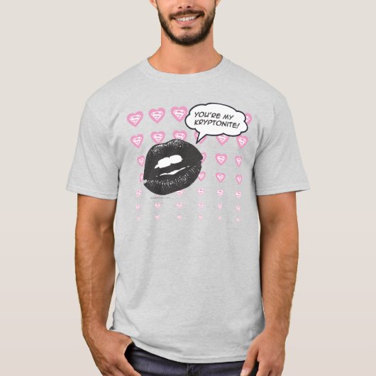 あなたは私のクリプトナイト Tシャツ (正面)