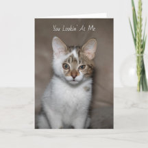 あなたは私のグリーティングカードを見る