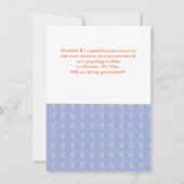 あなたは私のグロムスマンのハンドヘルド電子ゲームであるか ノートカード (裏面)