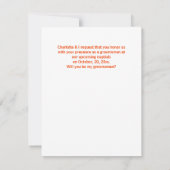 あなたは私のグロムスマンのハンドヘルド電子ゲームであるか ノートカード (裏面)