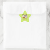 あなたは私のコーヒーにクリーム – Cute Stickers & La 星シール (バッグ)
