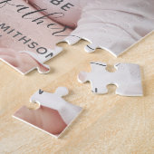 あなたは私のゴッドファーザーの上品な写真でパーソナライズされたすか ジグソーパズル (側面)