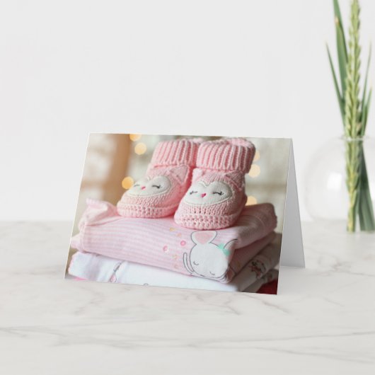 あなたは私のゴッドペアレンツになるの？提案カード 招待状 (正面)