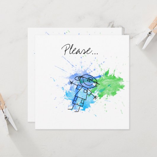 あなたは私のゴッドペアレントになってくれますか?提案カードボーイ カード (正面/裏面インサイチュ)