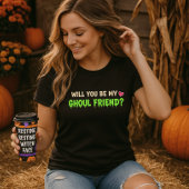 あなたは私のゴーストフレンド ロマンティック ハロウィン Tシャツ