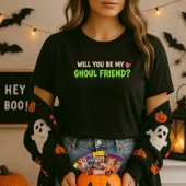 あなたは私のゴーストフレンド ロマンティック ハロウィン Tシャツ