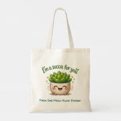 あなたは私のサボテン Customized Tote Bag トートバッグ (裏面)