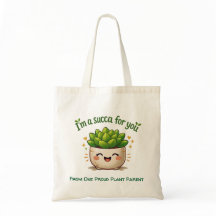あなたは私のサボテン Customized Tote Bag