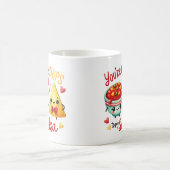 あなたは私のサルサにチップ –  コーヒーマグカップ (中央)