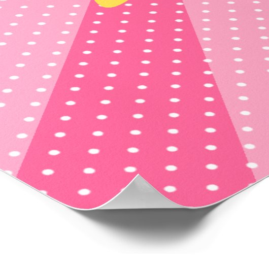 あなたは私のサンシャインかわいい太陽だ ポスター (角)