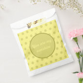 あなたは私のサンシャインの好意バッグ（バターイエロー） フェイバーバッグ (封をした状態)