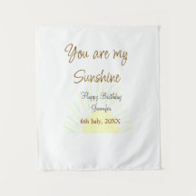 あなたは私のサンシャインイエローなパステルカラーの誕生日を彩る大切な人