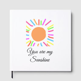 あなたは私のサンシャインイエローオレンジの太陽の光を追加nam ゲストブック