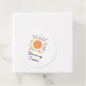 あなたは私のサンシャインイエローオレンジの太陽の光を追加nam フェイバータグ (インサイチュ)