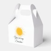 あなたは私のサンシャインイエローオレンジの太陽の光を追加nam フェイバーボックス (裏面サイド)