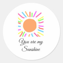 あなたは私のサンシャインイエローオレンジの太陽の光を追加nam