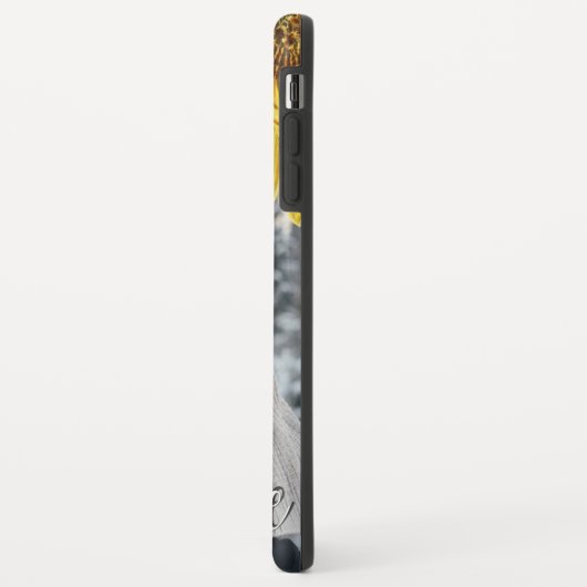 あなたは私のサンシャインイエローサンフラワーフォト Case-Mate iPhoneケース (裏面/左)