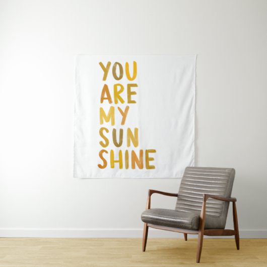 あなたは私のサンシャインウォールつるの タペストリー (インサイチュ)