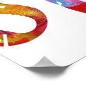 あなたは私のサンシャインキャンバスのプリント ポスター (角)