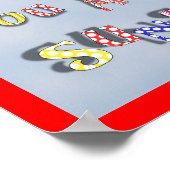 あなたは私のサンシャインキュートな子供部屋のポスター ポスター (角)