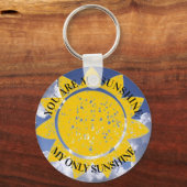 あなたは私のサンシャインキーチェーン キーホルダー (正面)