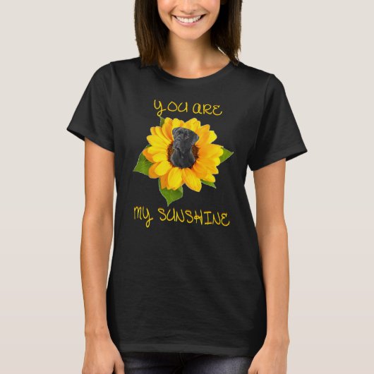 あなたは私のサンシャインケインコルソプレミアム Tシャツ (正面)