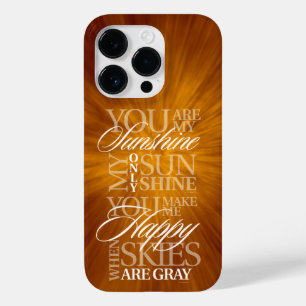 あなたは私のサンシャインケースメイトiPhoneケース Case-Mate iPhone 14 Proケース