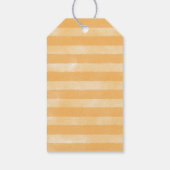 あなたは私のサンシャインサンギフトラベル ギフトタグ (裏面)