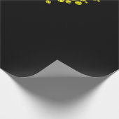 あなたは私のサンシャインサンフラワーソフトボール ラッピングペーパー (角)