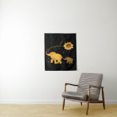 あなたは私のサンシャインサンフラワーゾウ自閉症だ タペストリー (インサイチュ)