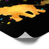 あなたは私のサンシャインサンフラワーゾウ自閉症だ ポスター (角)